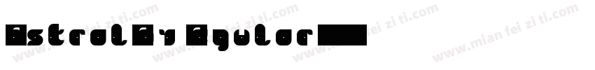 MistralW01 Regular字体转换